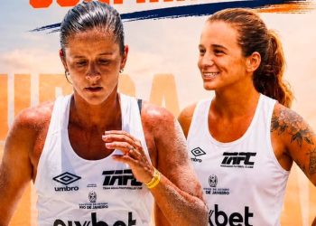Niterói envia atletas ao torneio nacional de futevôlei em Santa Catarina