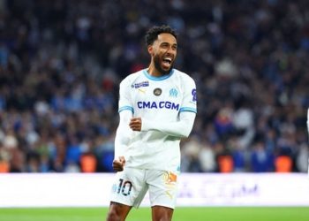 Vasco avalia contratação de Aubameyang, atacante de 37 anos atualmente no Olympique