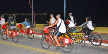Prefeitura de Maricá promove Bike Night em Itaipuaçu na próxima terça-feira
