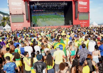 Previsão indica tempo favorável para assistir a jogo da seleção brasileira na segunda-feira