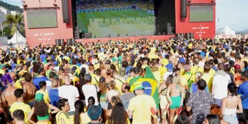 Previsão indica tempo favorável para assistir a jogo da seleção brasileira na segunda-feira