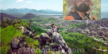 Homem morre ao escorregar durante trilha na Pedra do Macaco, em Maricá