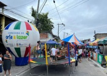 Caravana de arte e lazer leva atividades gratuitas a bairros de São Gonçalo neste fim de semana