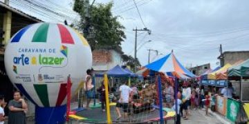 Caravana de arte e lazer leva atividades gratuitas a bairros de São Gonçalo neste fim de semana