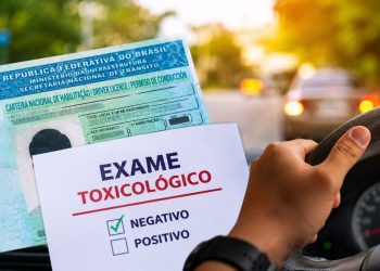 Detran-RJ exige exame toxicológico negativo para primeira habilitação nas categorias A e B