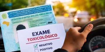 Detran-RJ exige exame toxicológico negativo para primeira habilitação nas categorias A e B