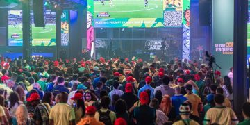 Casa CazéTV no Rio de Janeiro oferece transmissão e lazer durante Copa do Mundo 2026