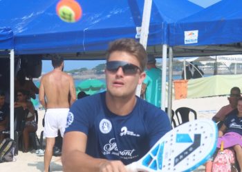 Rio de Janeiro recebe recorde de participantes na XI Maratona de Beach Tennis de Copacabana