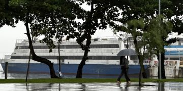 Frente fria mantém o frio, chuva e neblina em Niterói nesta semana