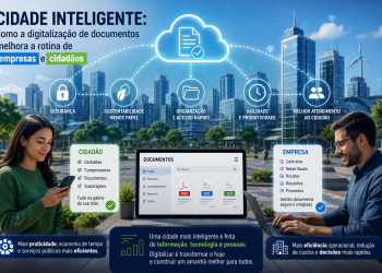 Digitalização de documentos impulsiona eficiência e governança em cidades inteligentes no Brasil