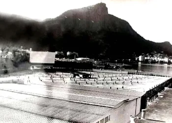 Drive-in da Lagoa, pioneiro no Brasil, encerrou atividades após 30 anos em 1993