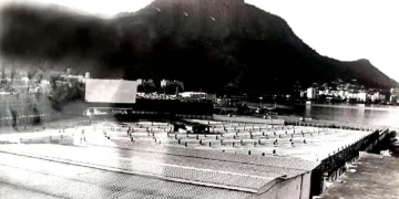 Drive-in da Lagoa, pioneiro no Brasil, encerrou atividades após 30 anos em 1993