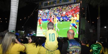 Esquina da Copa em Maricá promove cultura, união e celebração do futebol apesar do empate