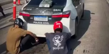 Polícia Civil prende dois homens com carga de maconha na Ponte Rio-Niterói