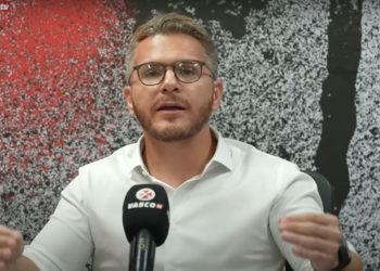 Felipe Carregal critica condições de venda da SAF do Vasco por investidores Lamacchia