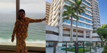 Socialite Narcisa Tamborindeguy muda-se para luxuoso apartamento de R$ 48 milhões em Ipanema