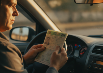 Governo oferece renovação gratuita da CNH por celular a motoristas de 50 a 69 anos com restrições
