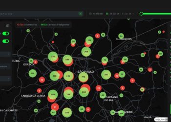 Gabriel lança plataforma gratuita com inteligência artificial para monitorar segurança urbana