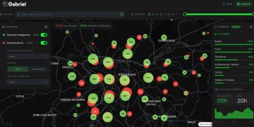 Gabriel lança plataforma gratuita com inteligência artificial para monitorar segurança urbana