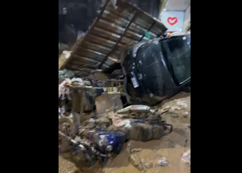 Deslizamento na Rocinha é causado por rompimento de tubulação de esgoto, afirma prefeitura