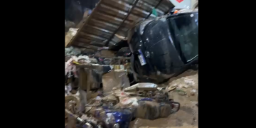 Deslizamento na Rocinha é causado por rompimento de tubulação de esgoto, afirma prefeitura