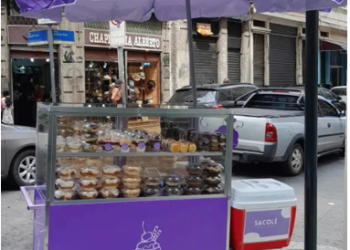 Vitória Cristina Doceria conquista centro do Rio com doces feitos por casal empreendedor