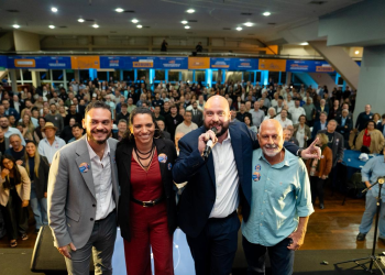 Encontro político no Clube Monte Líbano reforça união pela reeleição do presidente do CREA-RJ