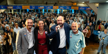 Encontro político no Clube Monte Líbano reforça união pela reeleição do presidente do CREA-RJ