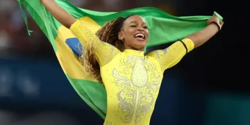 Rebeca Andrade retorna às competições no Pan-Americano de Ginástica no Rio
