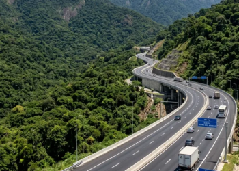 Inaugurada primeira fase de obras na nova Serra das Araras na Dutra, RJ
