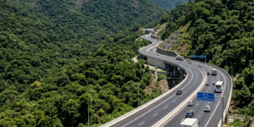 Inaugurada primeira fase de obras na nova Serra das Araras na Dutra, RJ