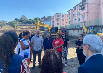 Início da construção do campus do IFRJ no Complexo do Alemão marca avanço na educação pública na Zona Norte