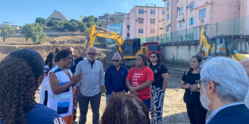 Início da construção do campus do IFRJ no Complexo do Alemão marca avanço na educação pública na Zona Norte
