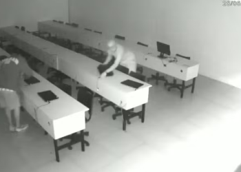 Roubo de 25 laptops na Universidade Celso Lisboa é registrado na 25ª DP