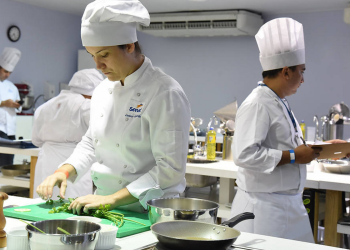 Senac RJ lança curso gratuito em gastronomia com bolsas de até R$ 1 mil