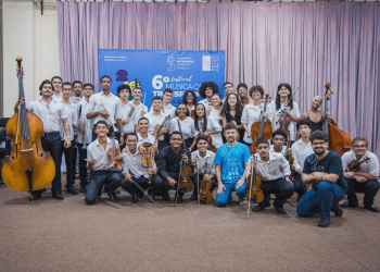 Academia Juvenil da Orquestra Petrobras Sinfônica encerra semestre com concerto gratuito no Centro do Rio