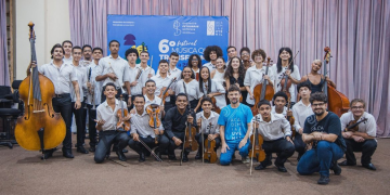 Academia Juvenil da Orquestra Petrobras Sinfônica encerra semestre com concerto gratuito no Centro do Rio