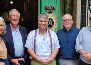 Representantes internacionais visitam o Rio para divulgar candidatura ao Congresso Mundial dos Dirigentes Católicos em 2029