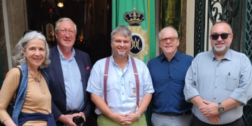 Representantes internacionais visitam o Rio para divulgar candidatura ao Congresso Mundial dos Dirigentes Católicos em 2029