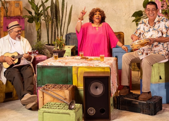 Maracanã recebe estreia da turnê com Zeca Pagodinho, Alcione e Jorge Aragão