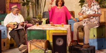 Maracanã recebe estreia da turnê com Zeca Pagodinho, Alcione e Jorge Aragão