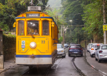 Bondes do Ramal Silvestre em Santa Teresa retomam operação após revitalização histórica