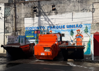 Parque União na Maré ganha ecoponto e reforça política de redução de lixo no Rio