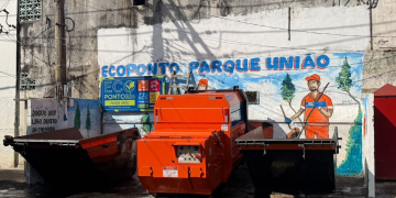 Parque União na Maré ganha ecoponto e reforça política de redução de lixo no Rio