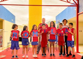 Prefeitura de Maricá inaugura escola reformada e ampliada no bairro Inoã