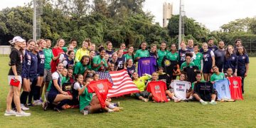 Brasileiras do Fluminense participam de intercâmbio esportivo nos EUA com foco em liderança e desenvolvimento