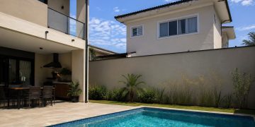 Legislação regulamente distâncias mínimas para janelas próximas à divisa de terrenos