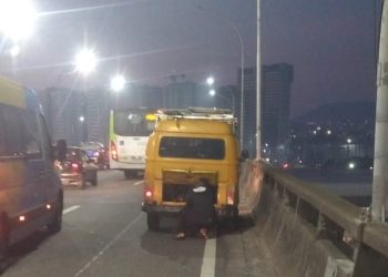 Trânsito na Ponte Rio-Niterói e Elevado do Gasômetro apresenta fluxo normal nesta manhã
