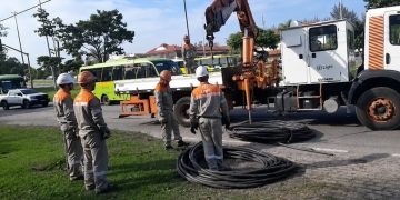 Light evita furto de cabos na Zona Oeste do Rio após ação policial e reforça combate ao vandalismo