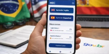 MEC lança plataforma gratuita de ensino de inglês e espanhol para estudantes e profissionais